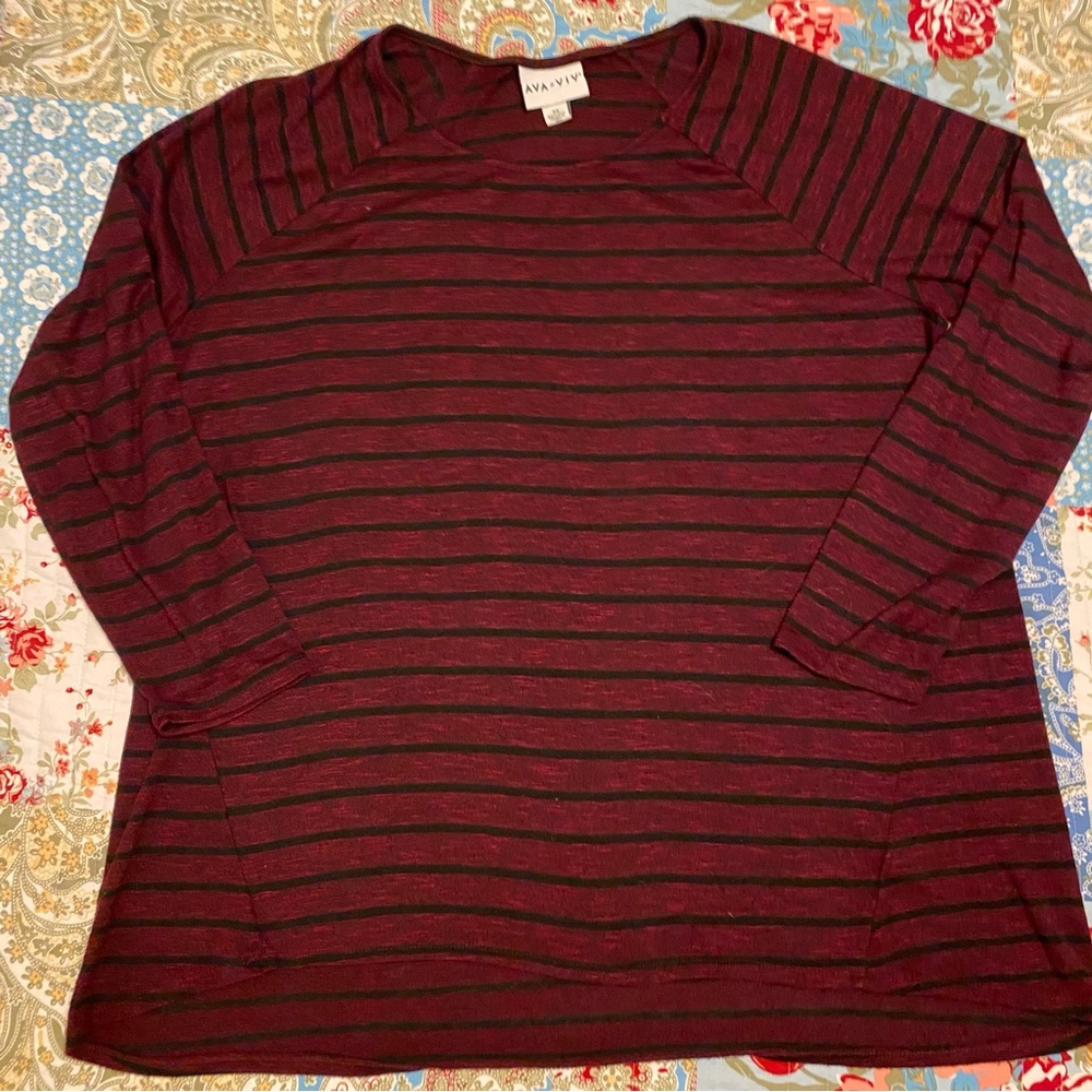 Ava & Viv Long Sleeve Tunic